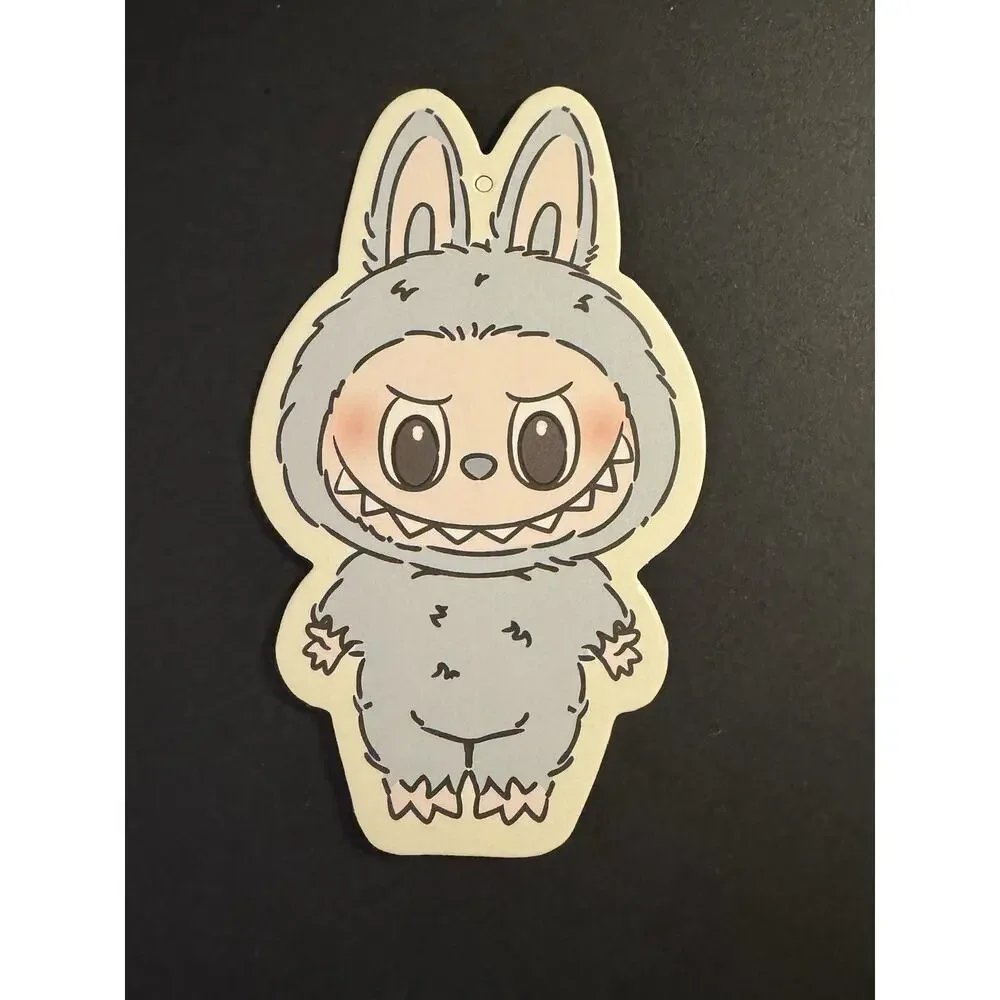 POP MART LABUBU THE MONSTERS - Exciting Macaron Vinyl Plush - Sea Salt Coconut